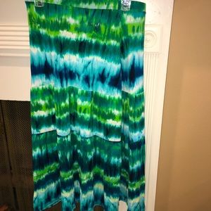 Tye Dye colorful skirt
